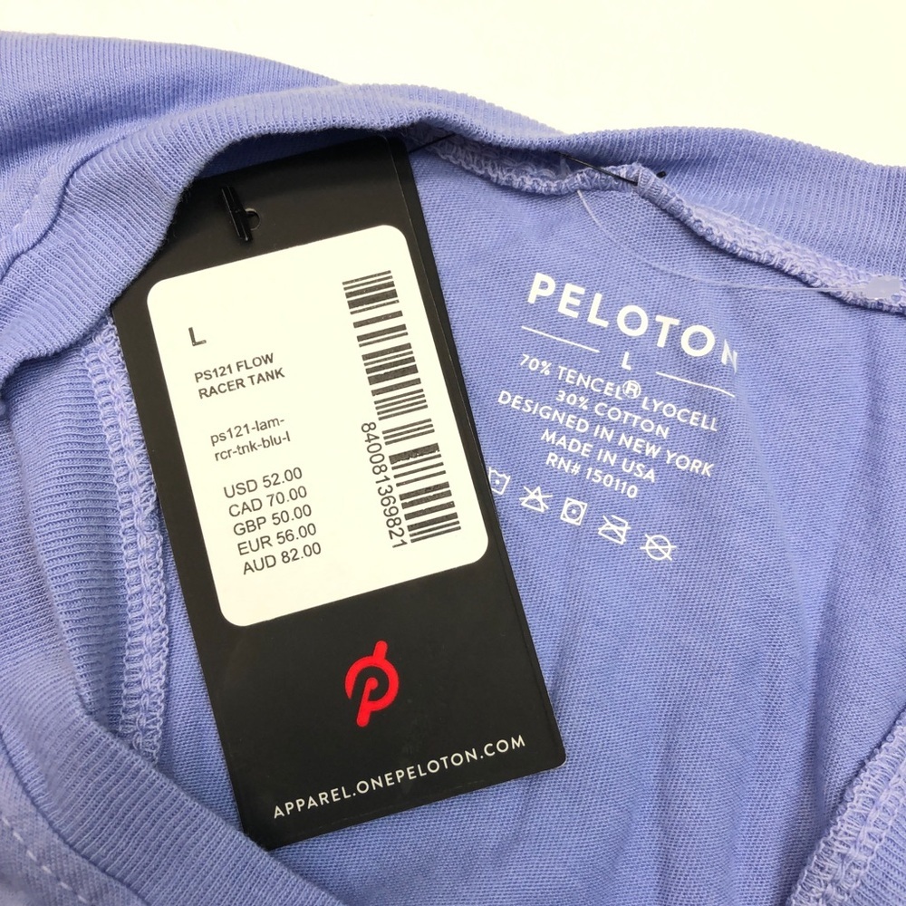 Peloton Flow Racer Tank Top - Picture 6 of 6